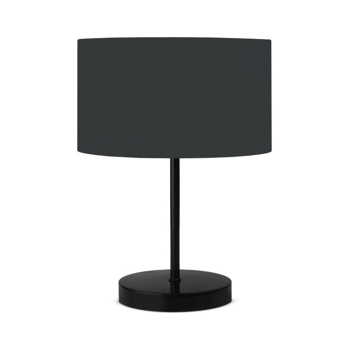 Opviq Lámpara de Mesa AYD-2847 Antracita Opviq Lámpara de Mesa AYD-2847 Antracita